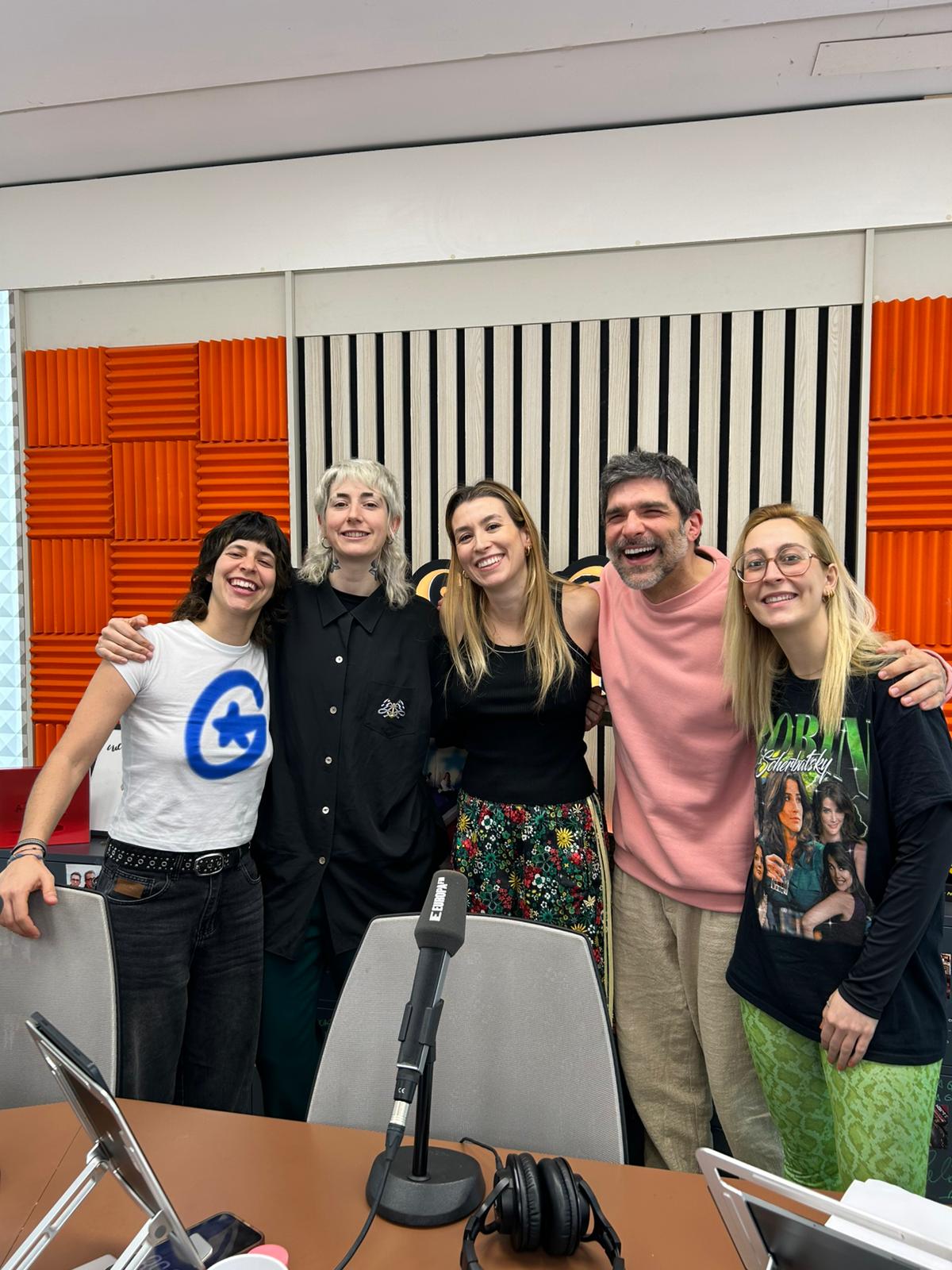 La entrevista de Ginebras en 'Cuerpos especiales'