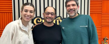 Eva Soriano, Jordi S&aacute;nchez y Nacho Garc&iacute;a en 'Cuerpos especiales'