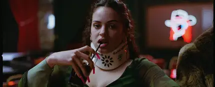 Rosalía, en una imagen de 'Euphoria'. Rosalía, en una imagen de 'Euphoria'.