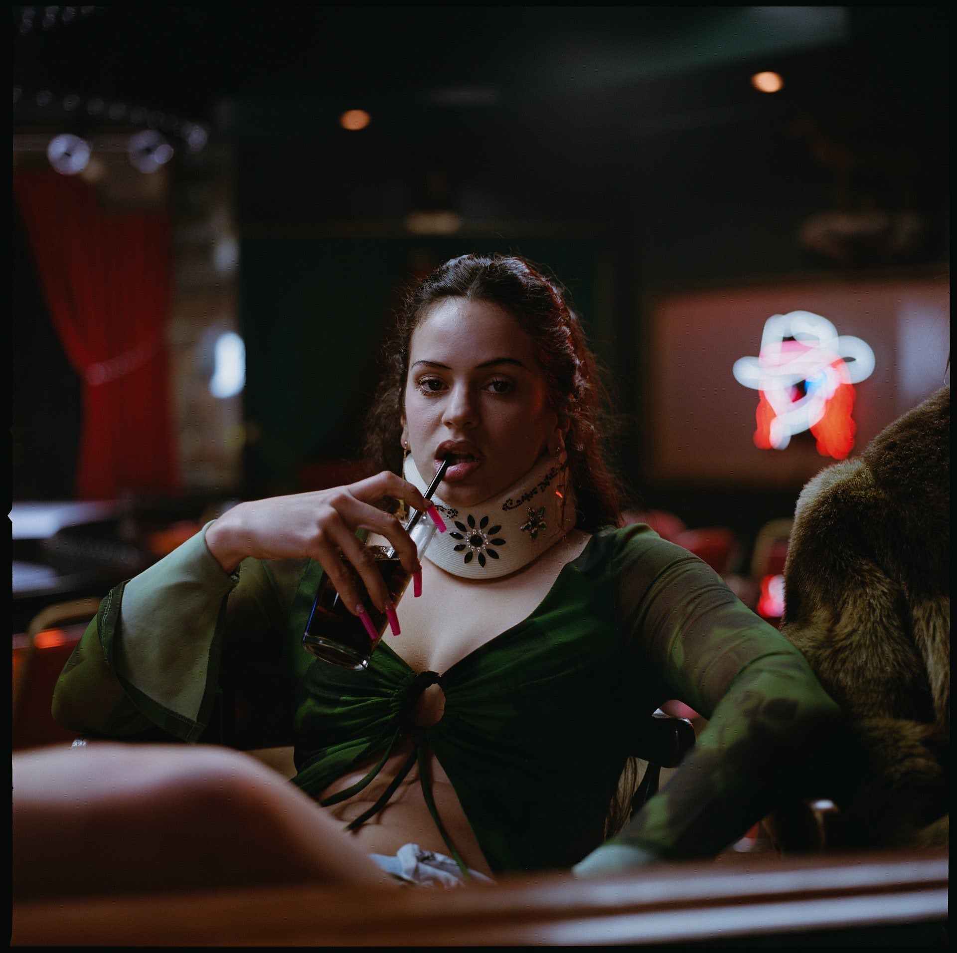 Rosalía, en una imagen de 'Euphoria'. Rosalía, en una imagen de 'Euphoria'.