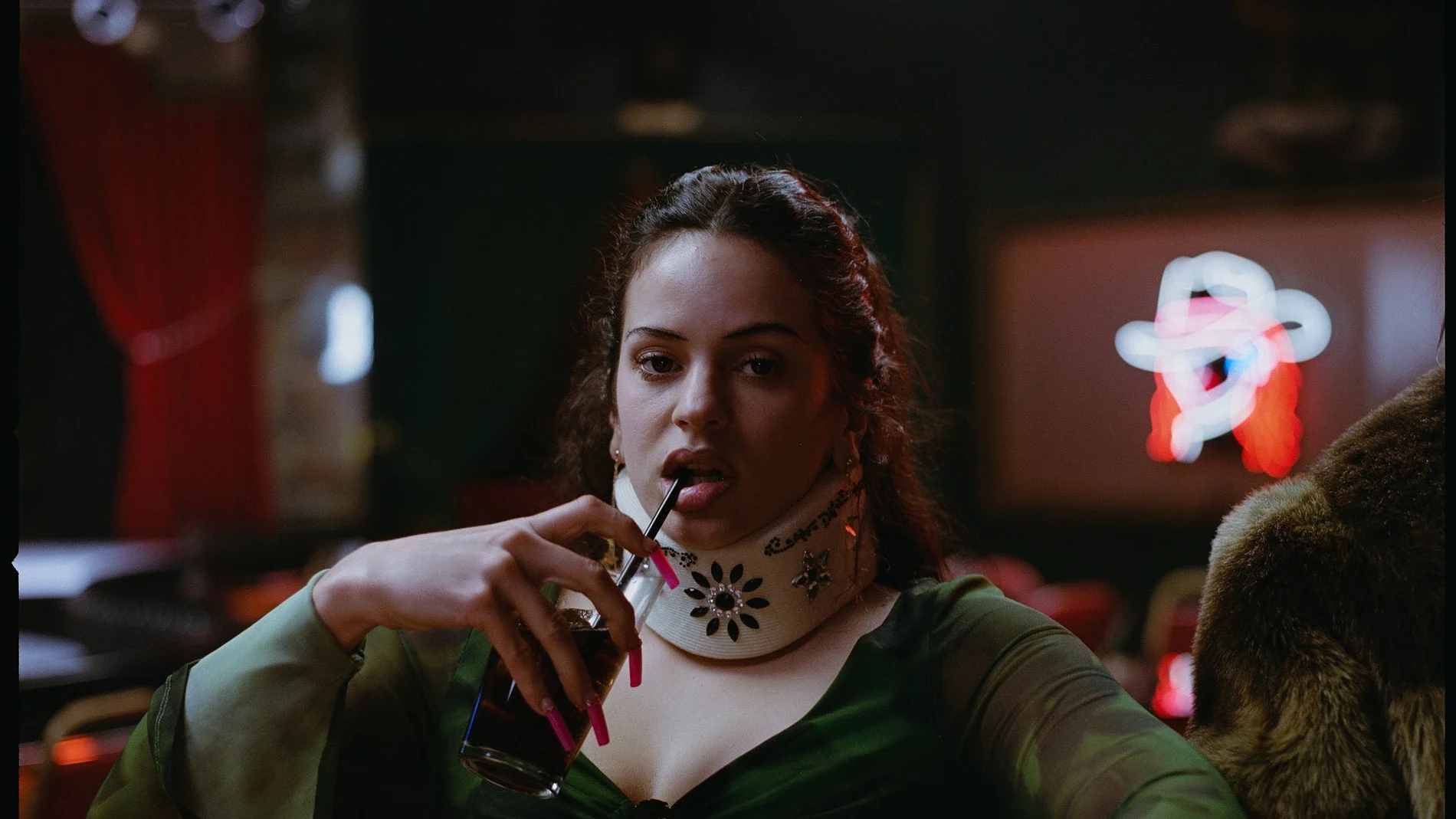 Rosalía, en una imagen de 'Euphoria'. Rosalía, en una imagen de 'Euphoria'.