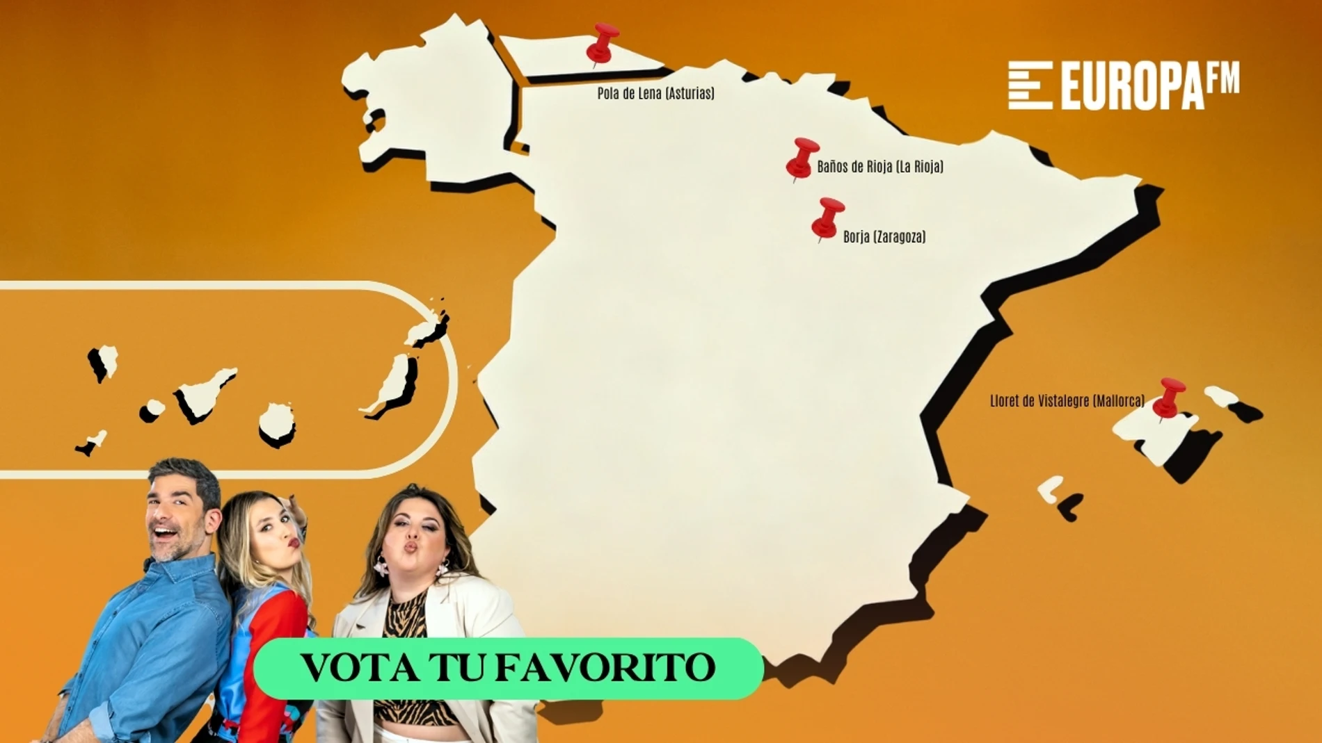 Vota en la nueva encuesta de Pueblos especiales Vota en la nueva encuesta de Pueblos especiales