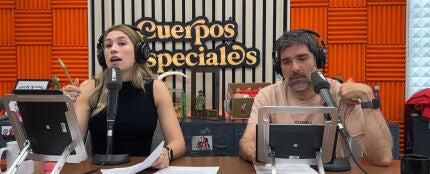 Eva Soriano y Nacho Garc&iacute;a en 'Cuerpos especiales'