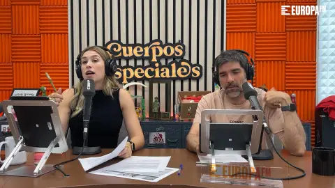 Eva Soriano y Nacho García en 'Cuerpos especiales' Eva Soriano y Nacho García en 'Cuerpos especiales'