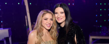 Laura Pausini y Shakira, en los Latin Grammy de 2023
