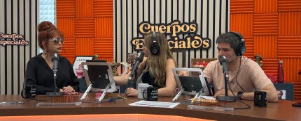 Yurena con Eva Soriano y Nacho Garc&iacute;a en 'Cuerpos especiales'