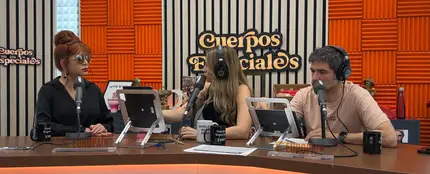 Yurena con Eva Soriano y Nacho García en 'Cuerpos especiales' Yurena con Eva Soriano y Nacho García en 'Cuerpos especiales'