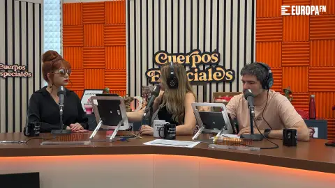 Yurena con Eva Soriano y Nacho García en 'Cuerpos especiales' Yurena con Eva Soriano y Nacho García en 'Cuerpos especiales'