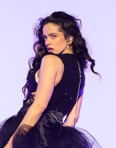 Rosalía durante su 'LUX TOUR'