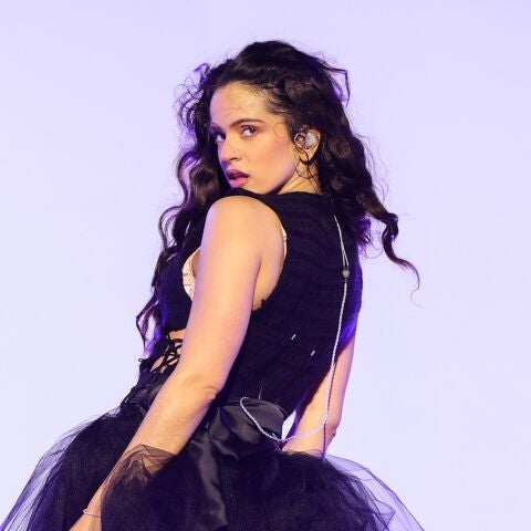 Rosalía durante su 'LUX TOUR'