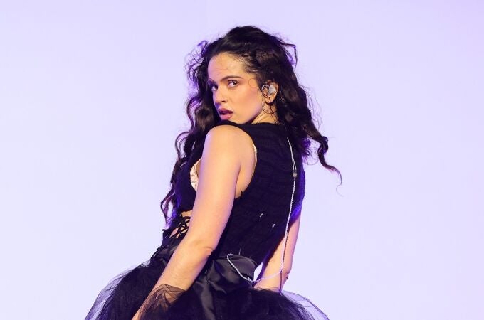 Rosalía durante su 'LUX TOUR'