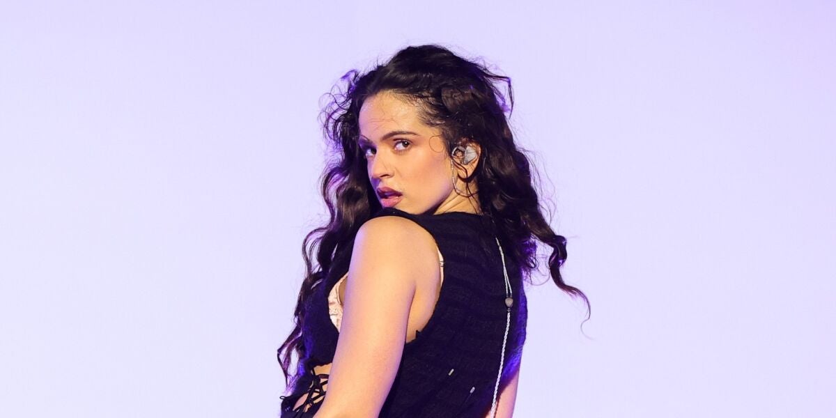 Rosal&iacute;a durante su 'LUX TOUR'