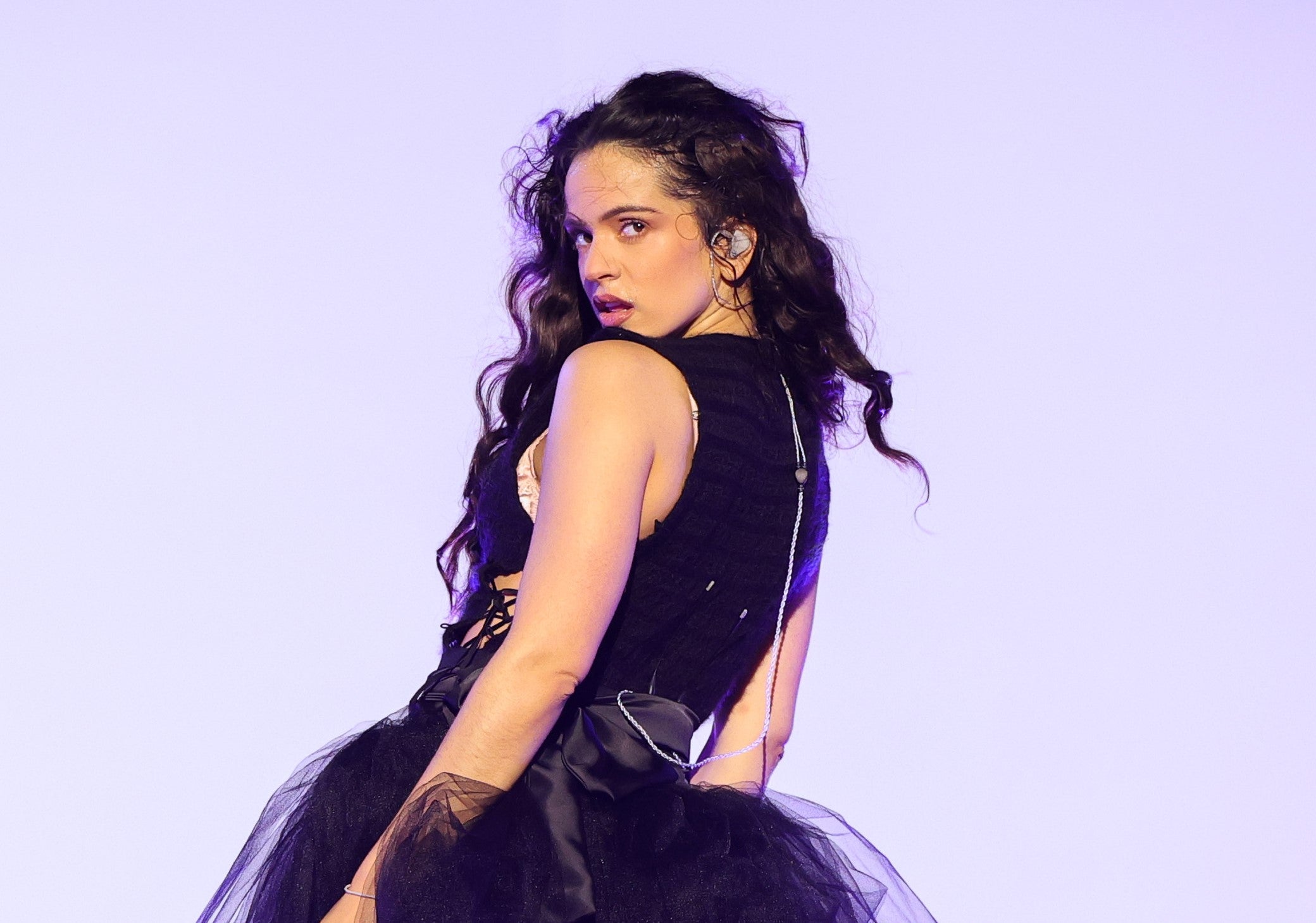 Rosalía durante su 'LUX TOUR' Rosalía durante su 'LUX TOUR'