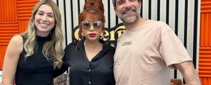 Yurena, con Eva Soriano y Nacho Garc&iacute;a en Cuerpos especiales