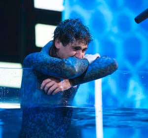 Daniel Illescas en la prueba de la Apnea en 'El Desafío 6' Daniel Illescas en la prueba de la Apnea en 'El Desafío 6'