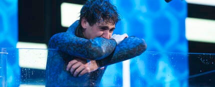 Daniel Illescas en la prueba de la Apnea en 'El Desaf&iacute;o 6'