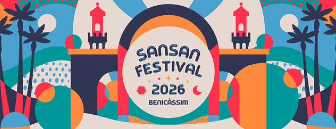 Cartel del SanSan Festival 2026 Cartel del SanSan Festival 2026