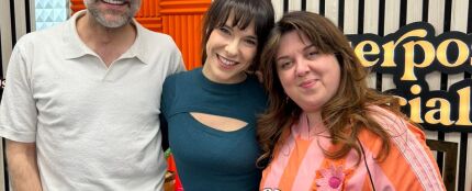 Nikki Garc&iacute;a con Nacho Garc&iacute;a y Lalachus en Cuerpos especiales