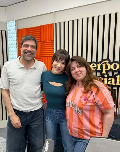Nikki García con Nacho García y Lalachus en Cuerpos especiales