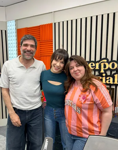 Nikki García con Nacho García y Lalachus en Cuerpos especiales Nikki García con Nacho García y Lalachus en Cuerpos especiales