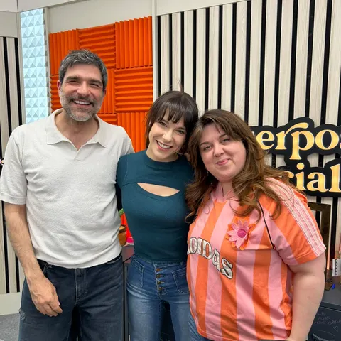Nikki García con Nacho García y Lalachus en Cuerpos especiales Nikki García con Nacho García y Lalachus en Cuerpos especiales