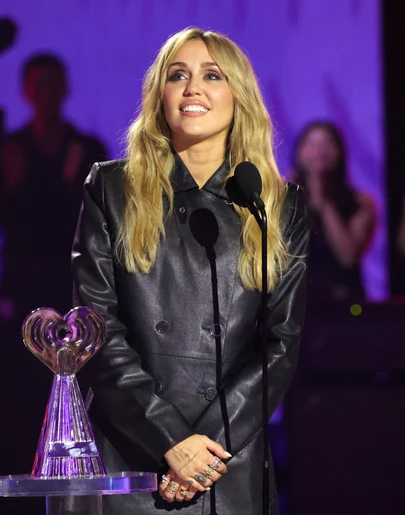 Miley Cyrus en los iHeartRadio Music Awards 2026 Miley Cyrus en los iHeartRadio Music Awards 2026