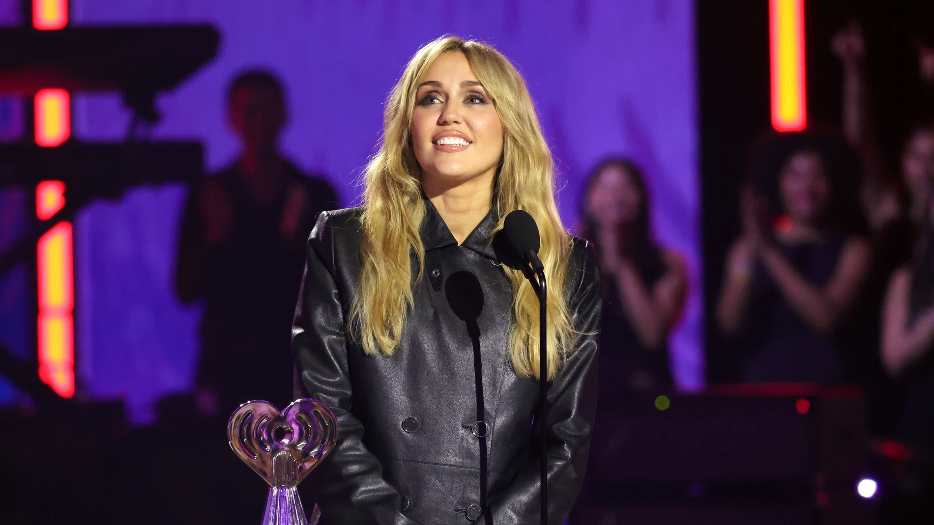 Miley Cyrus en los iHeartRadio Music Awards 2026 Miley Cyrus en los iHeartRadio Music Awards 2026