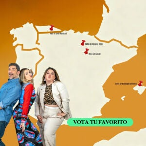 ¿Qué pueblo merece llevarse la victoria esta semana en 'Pueblos especiales'? ¡Vota! ¿Qué pueblo merece llevarse la victoria esta semana en 'Pueblos especiales'? ¡Vota!