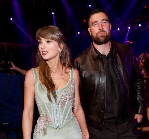 Taylor Swift y Travis Kelce en los iHeartRadio Music Award 2026 Taylor Swift y Travis Kelce en los iHeartRadio Music Award 2026
