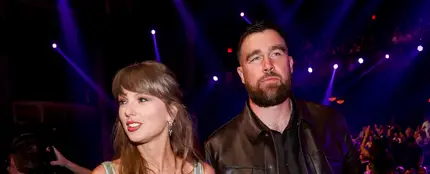 Taylor Swift y Travis Kelce en los iHeartRadio Music Award 2026 Taylor Swift y Travis Kelce en los iHeartRadio Music Award 2026