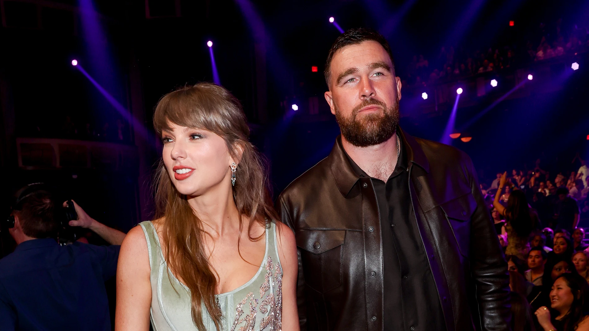 Taylor Swift y Travis Kelce en los iHeartRadio Music Award 2026 Taylor Swift y Travis Kelce en los iHeartRadio Music Award 2026
