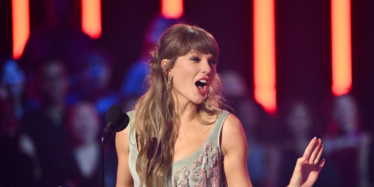 Taylor Swift, ganadora en los iHeartRadio Music Award 2026