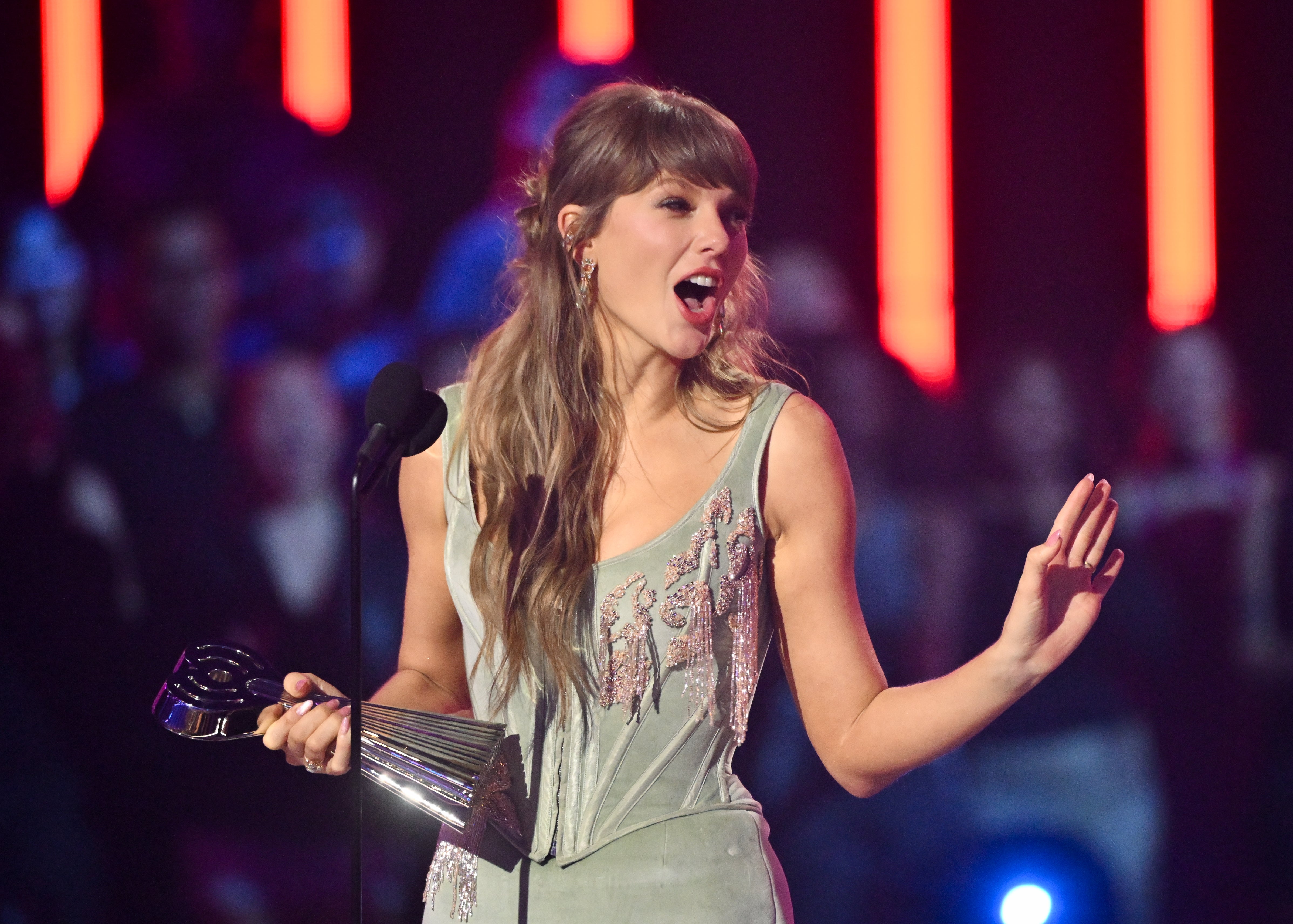 Taylor Swift, ganadora en los iHeartRadio Music Award 2026 Taylor Swift, ganadora en los iHeartRadio Music Award 2026