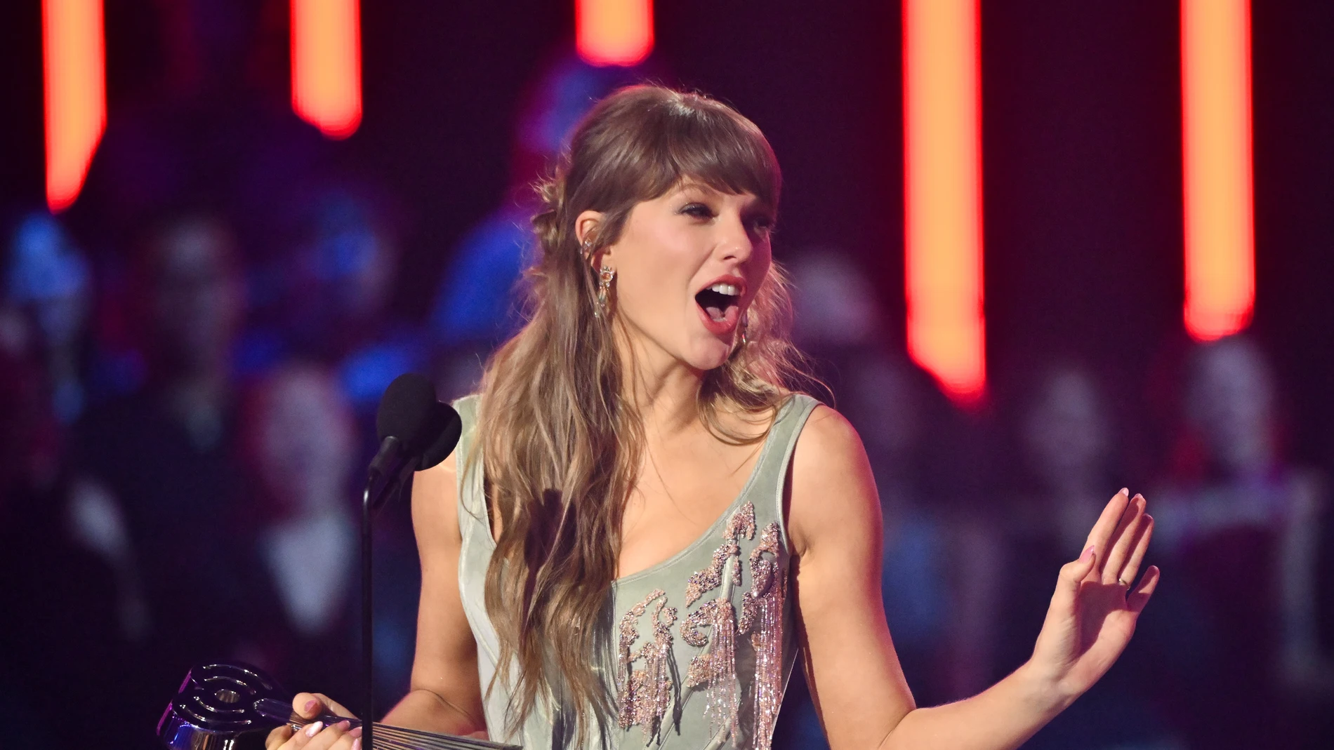 Taylor Swift, ganadora en los iHeartRadio Music Award 2026 Taylor Swift, ganadora en los iHeartRadio Music Award 2026