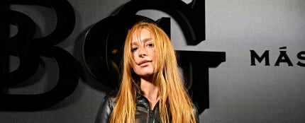 Bel&eacute;n Aguilera en la premier de 'M&aacute;s Cara' de Bad Gyal