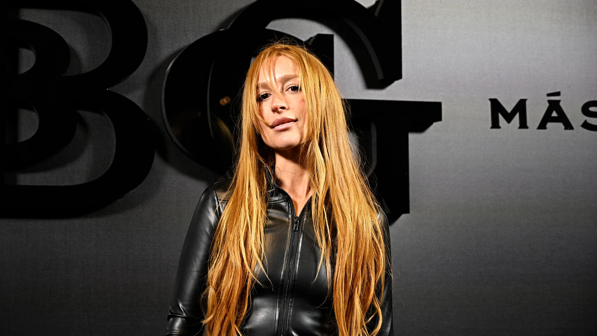 Belén Aguilera en la premier de 'Más Cara' de Bad Gyal Belén Aguilera en la premier de 'Más Cara' de Bad Gyal