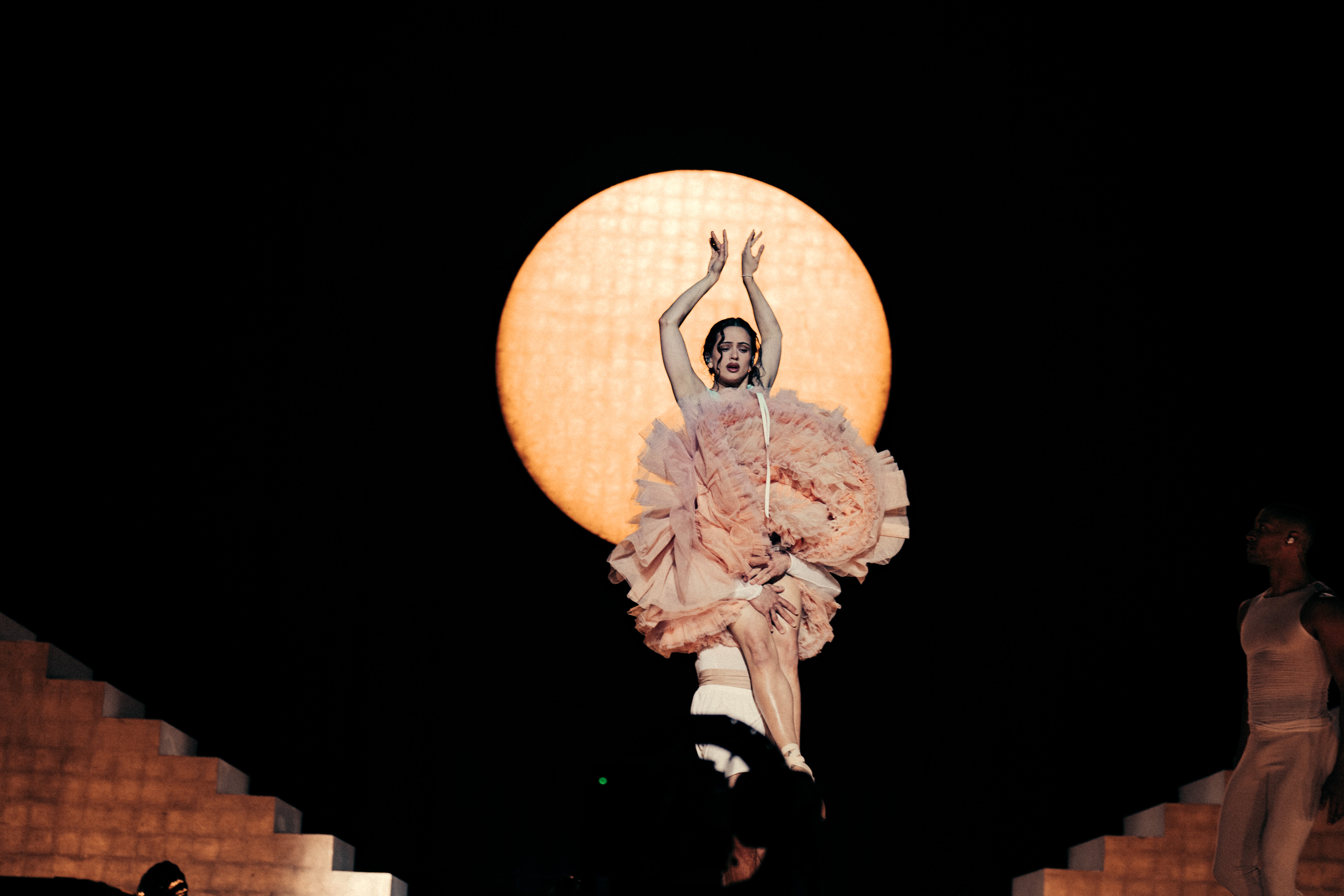 Rosalía en el Movistar Arena de Madrid con el 'LUX TOUR' Rosalía en el Movistar Arena de Madrid con el 'LUX TOUR'