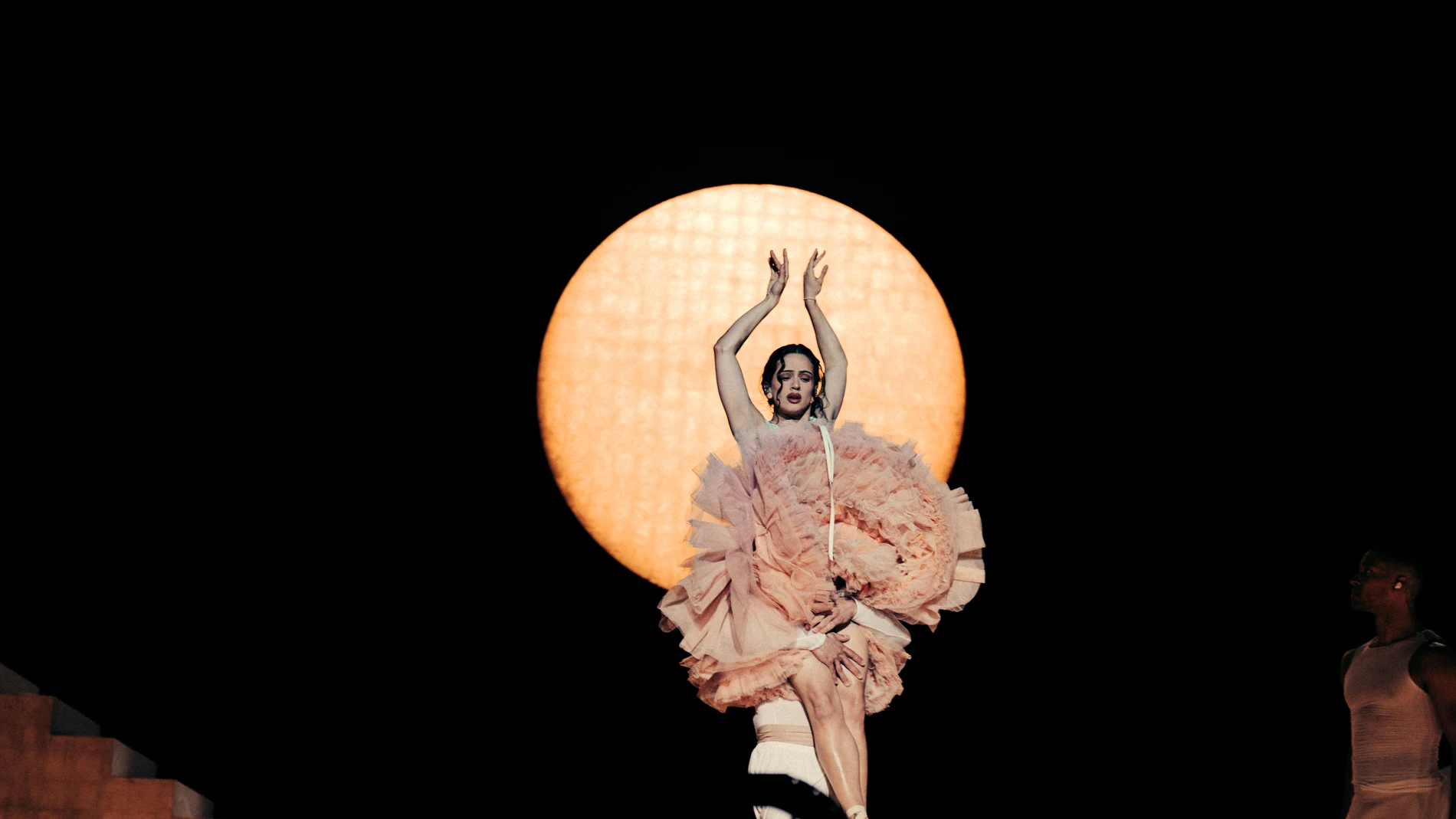 Rosalía en el Movistar Arena de Madrid con el 'LUX TOUR' Rosalía en el Movistar Arena de Madrid con el 'LUX TOUR'