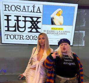 Jedet y Soy una Pringada en el 'LUX TOUR' Jedet y Soy una Pringada en el 'LUX TOUR'