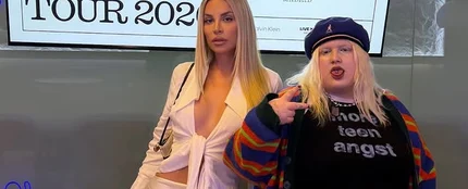 Jedet y Soy una Pringada en el 'LUX TOUR' Jedet y Soy una Pringada en el 'LUX TOUR'