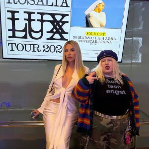 Los famosos que han estado en el primer concierto de Rosalía en Madrid Los famosos que han estado en el primer concierto de Rosalía en Madrid