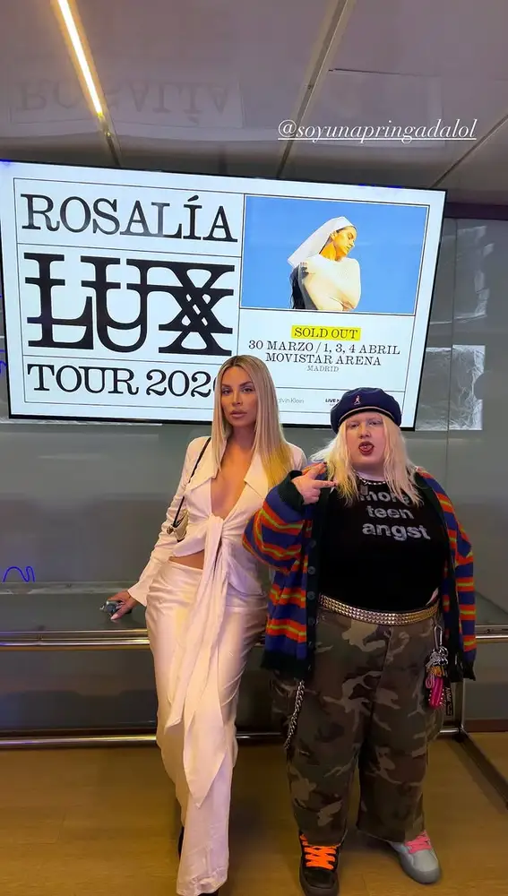 Jedet y Soy una Pringada en el 'LUX TOUR' Jedet y Soy una Pringada en el 'LUX TOUR'