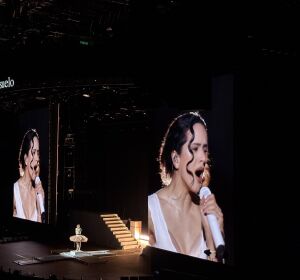 Rosalía en el Movistar Arena de Madrid con el 'LUX TOUR' Rosalía en el Movistar Arena de Madrid con el 'LUX TOUR'