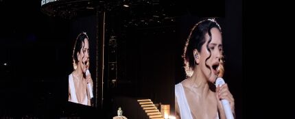 Rosal&iacute;a en el Movistar Arena de Madrid con el 'LUX TOUR'