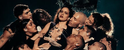 Rosal&iacute;a en el primer concierto del 'LUX TOUR' en Madrid