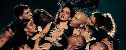 Rosalía en el primer concierto del 'LUX TOUR' en Madrid Rosalía en el primer concierto del 'LUX TOUR' en Madrid