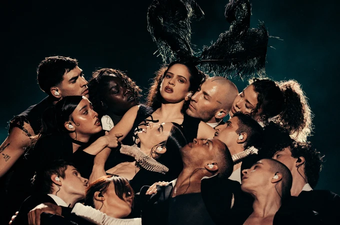 Rosalía en el primer concierto del 'LUX TOUR' en Madrid Rosalía en el primer concierto del 'LUX TOUR' en Madrid