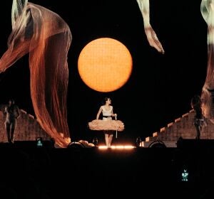 Rosalía en su segundo concierto en Madrid Rosalía en su segundo concierto en Madrid