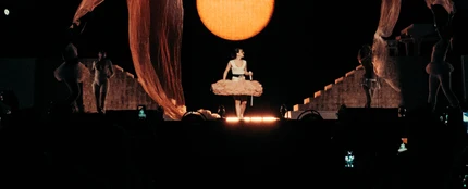 Rosalía en su segundo concierto en Madrid Rosalía en su segundo concierto en Madrid