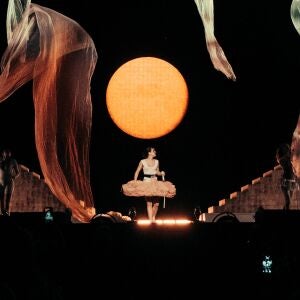 El emotivo momento de Rosalía con un fan: El emotivo momento de Rosalía con un fan: